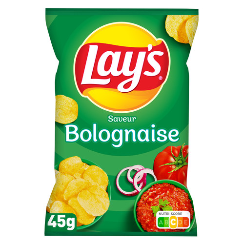 Chips saveur bolognaise