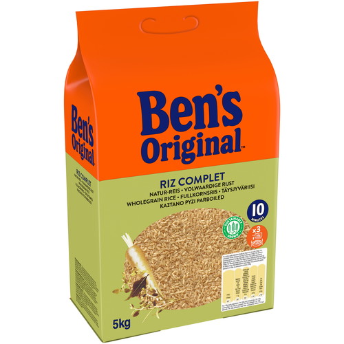 riz complet Ben's original