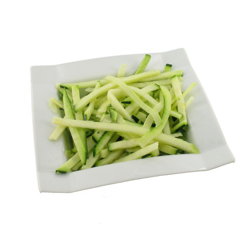 Courgette julienne tagliatelle