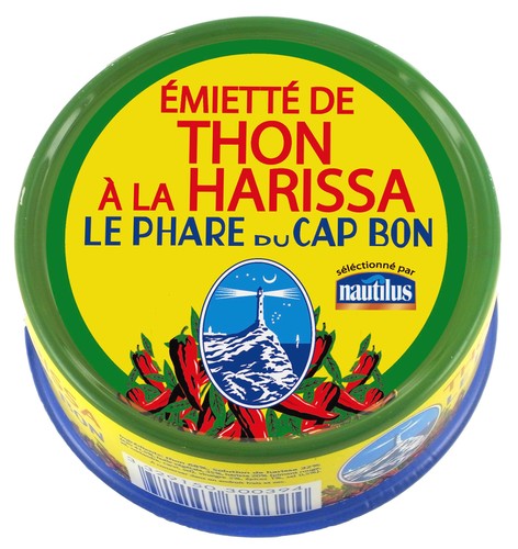 Emiétté de thon à la harissa