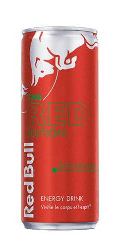 Red bull red edition