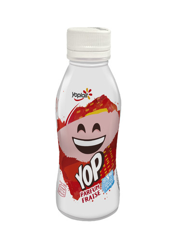 Ptit yop à la fraise