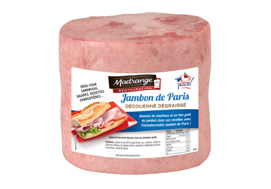 Jambon de paris découenné