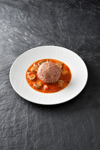 Paupiette de veau façon