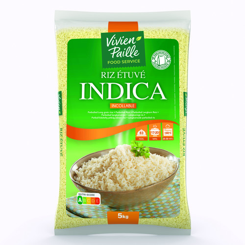 Riz étuvé indica qualité