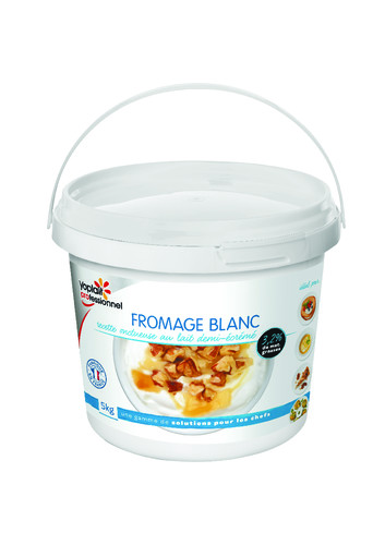 Fromage blanc battu au lait