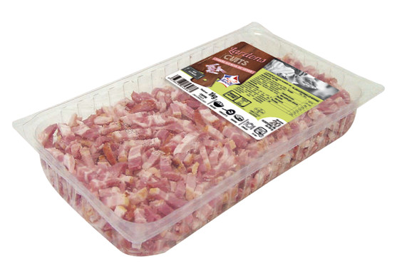 Lardon cuit fumé vpf