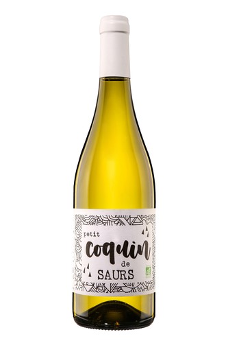 Coquin de saurs blanc igp bio