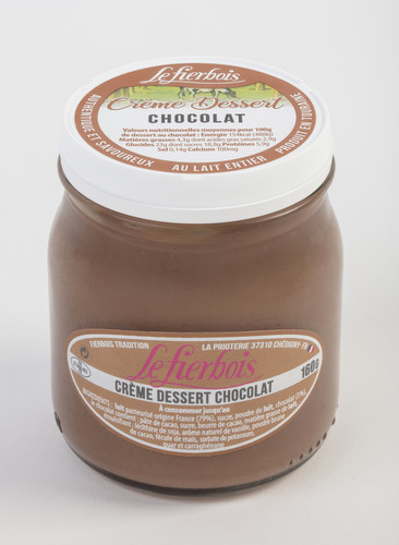 Crème dessert chocolat lait