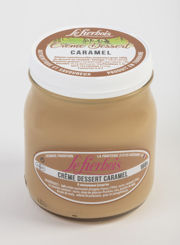 Crème dessert caramel lait