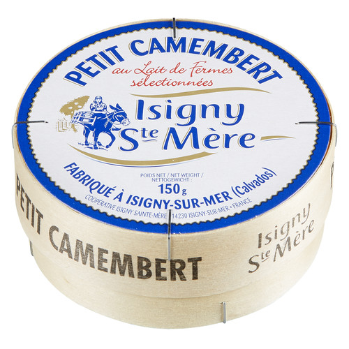 Petit camembert label bleu