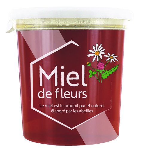 Miel mille fleurs liquide