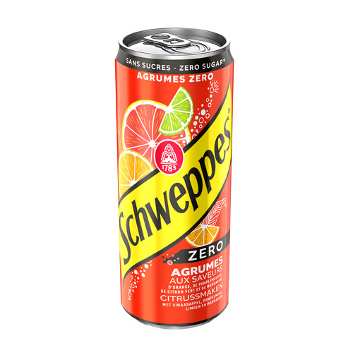 Schweppes zéro agrum'