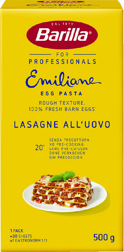 Lasagne aux §ufs émiliane