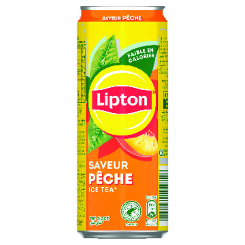 Ice tea peche