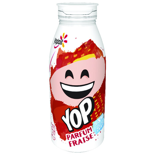 Yop mini à la fraise