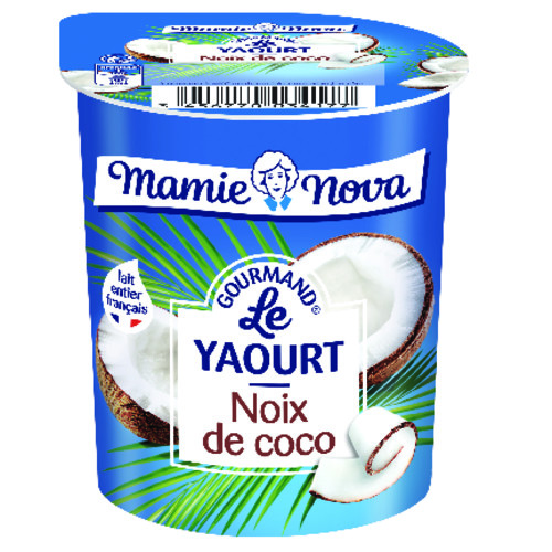 Yaourt gourmand à la noix de