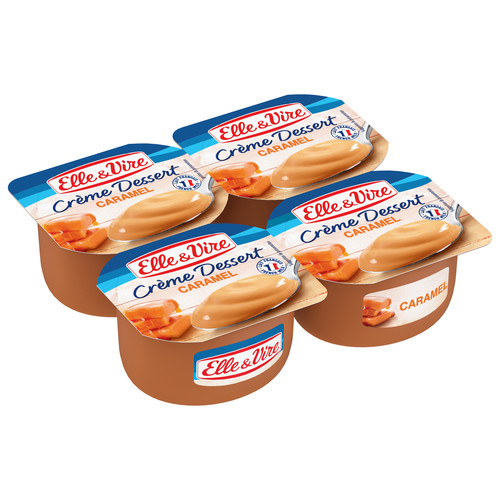 Crème dessert au caramel UHT