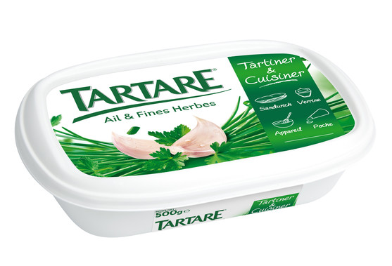 Tartare ail et fines herbes