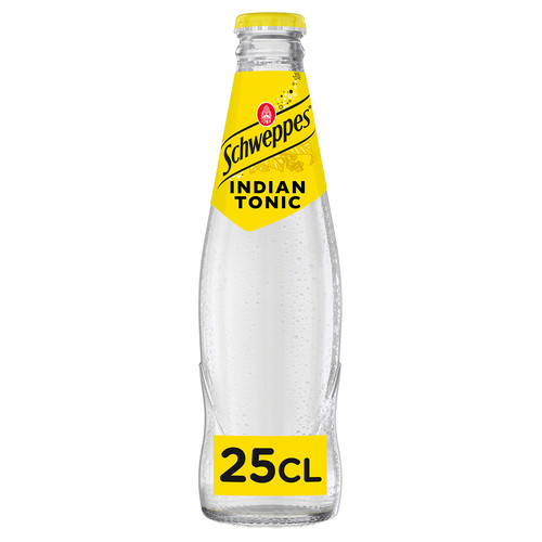 Schweppes indian tonic vc