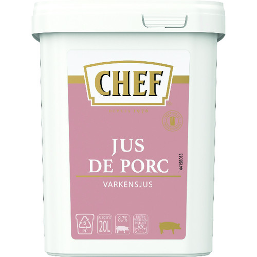 Jus de porc déshydraté