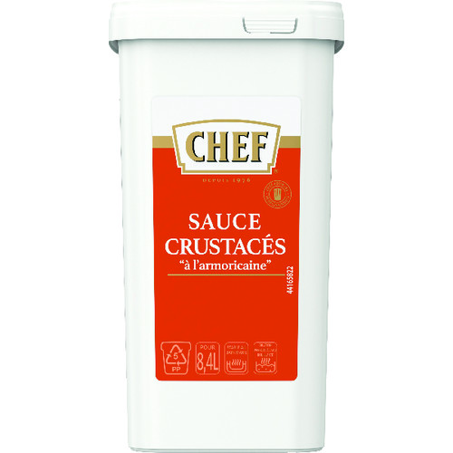 Sauce crustacés à