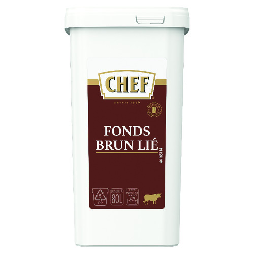 Fonds brun lié