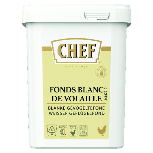 Fonds blanc de volaille