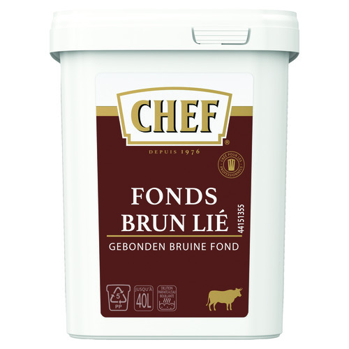 Fonds brun lié