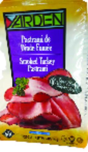 Pastrami de dinde fumé