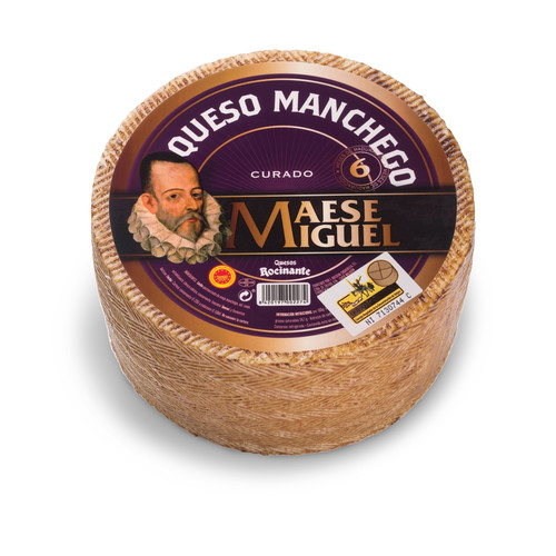 Queso manchego 6 mois aop