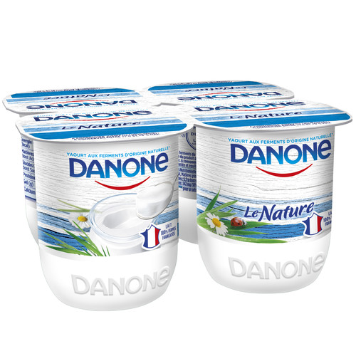 Yaourt nature danone