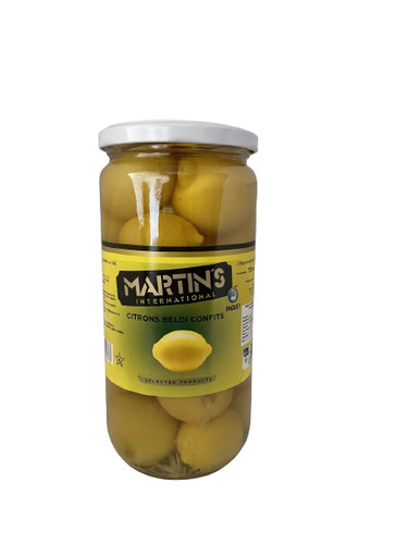 Citrons confits au sel