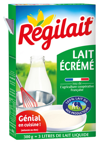 Lait ecreme en poudre