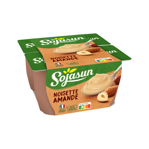 Sojasun dessert noisette