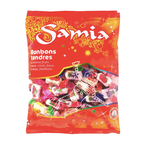 Bonbon tendre samia halal