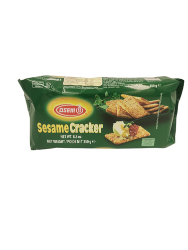 Crackers au sésame casher