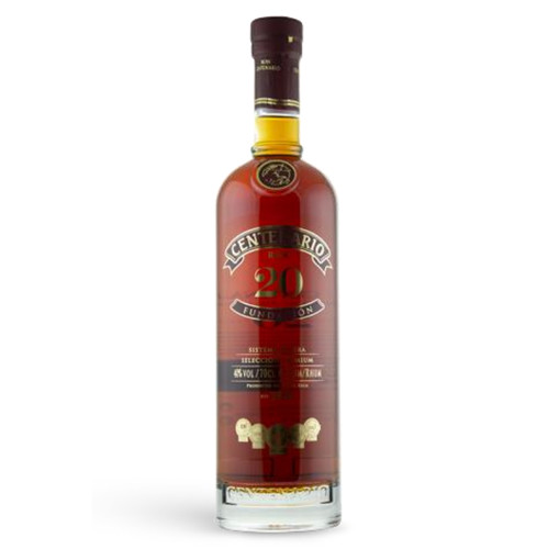 Rhum centenario 20ans 40°