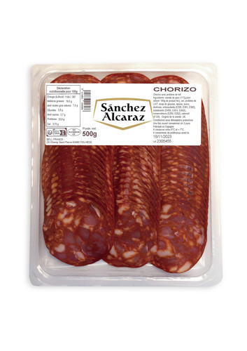 Chorizo cular extra tranché