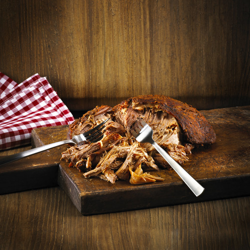 Pulled pork sauce barbecue