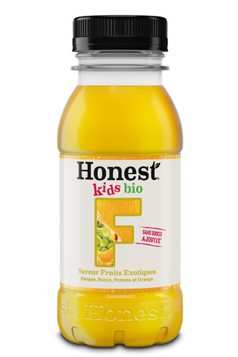 Honest aux jus de fruits