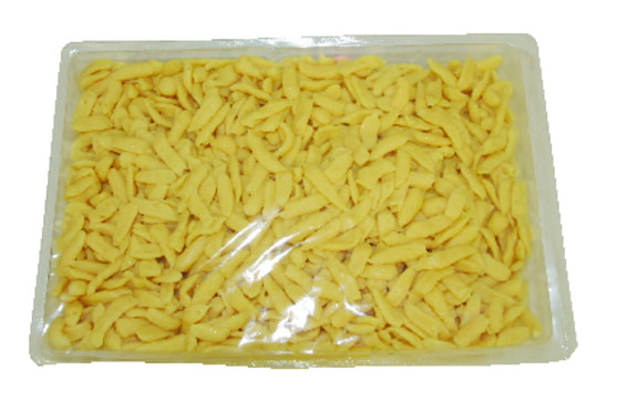 Spaetzle aux oeufs frais