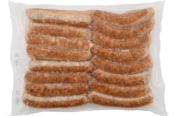 Saucisse de toulouse cuite