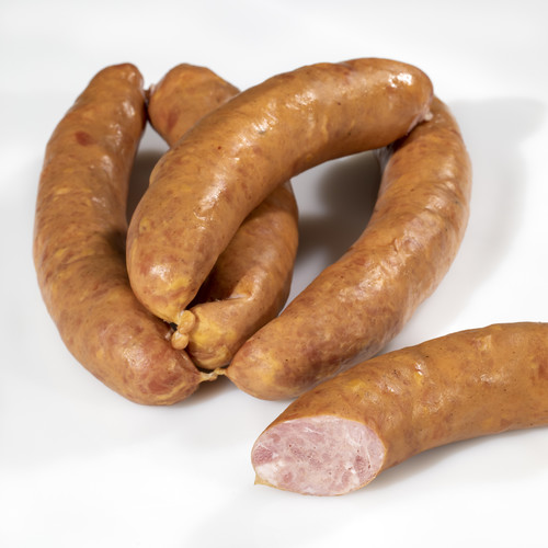 Saucisse fumée cuite hve