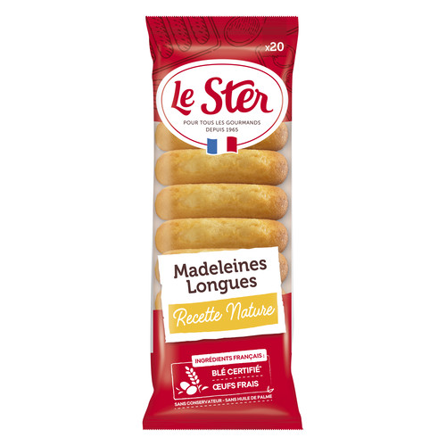 Madeleines longues