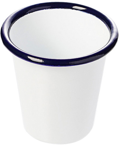 Pot snaack emaillé frites 26cl