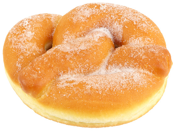 Bretzel beignet