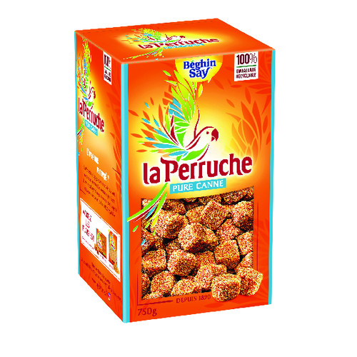 Sucre en morceaux ambre