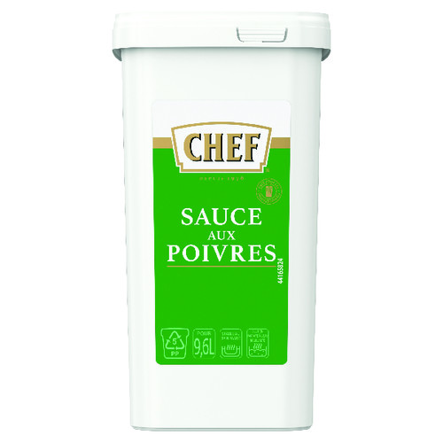 Sauce aux poivres