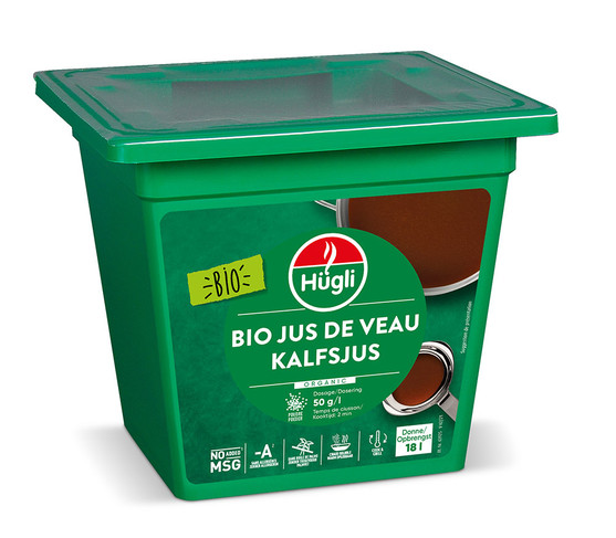 Jus de veau bio